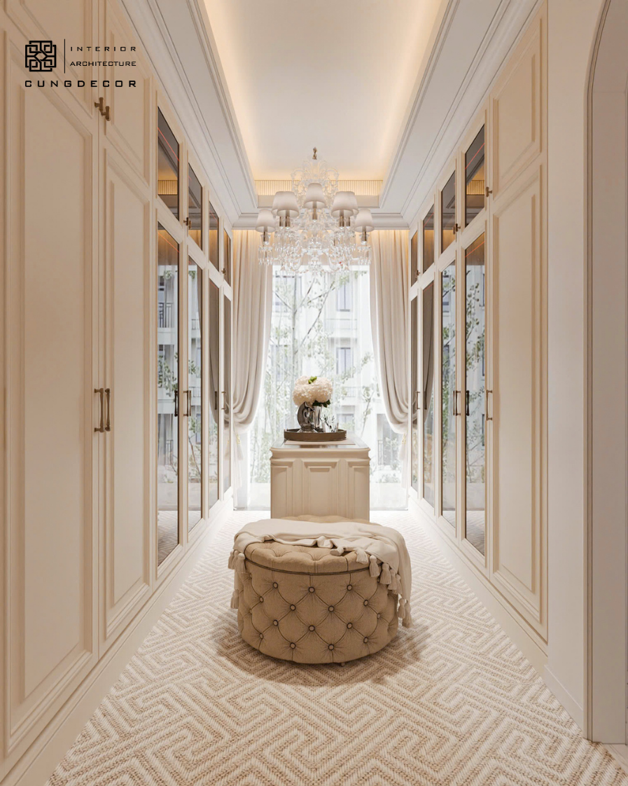 Biệt thự tân cổ điển